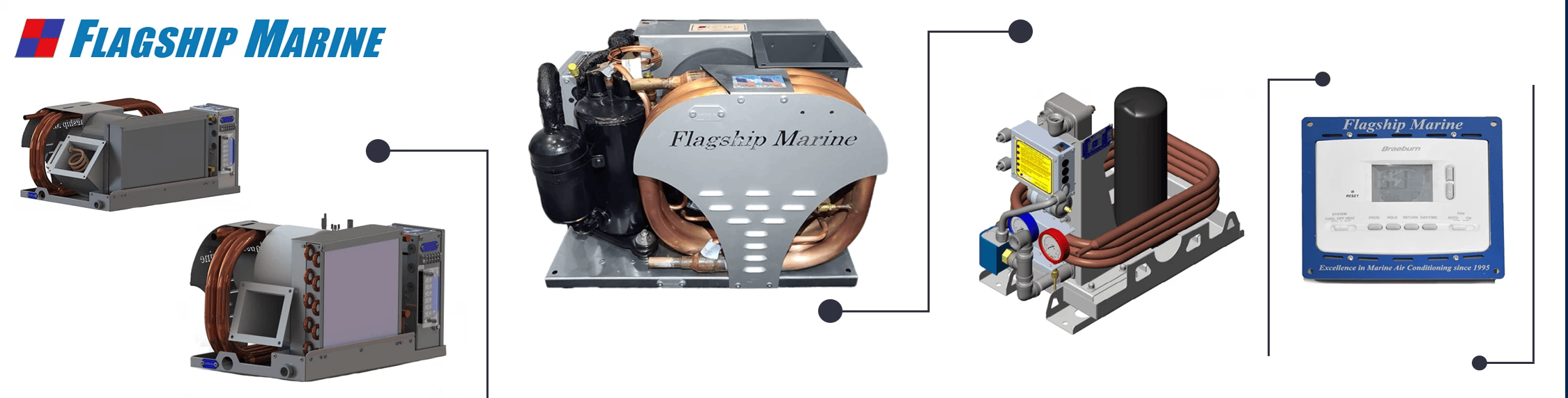 Flagship Marine Air Conditioners