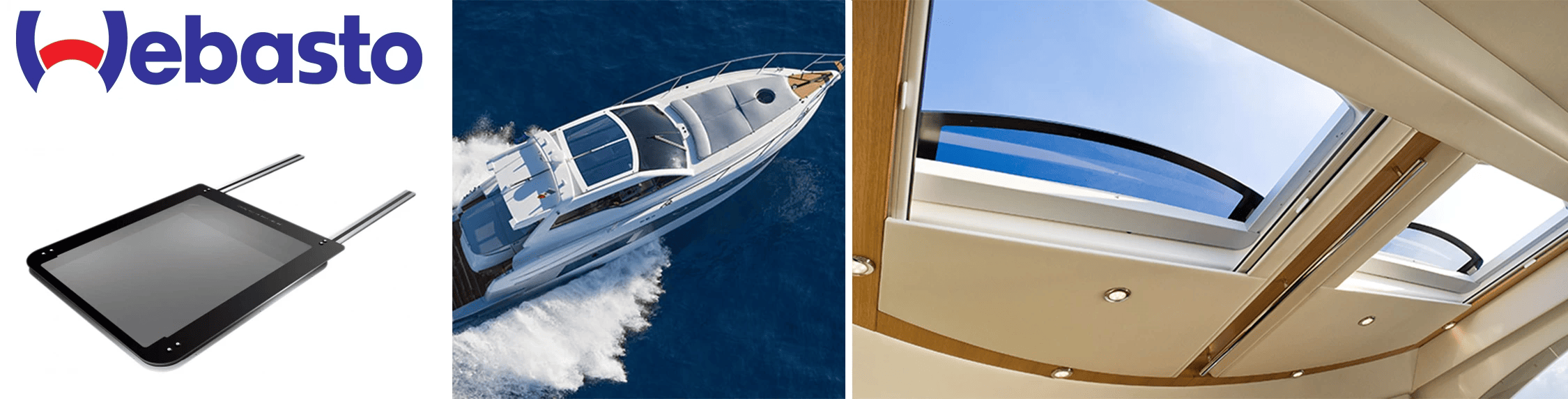 Webasto Marine Sunroofs