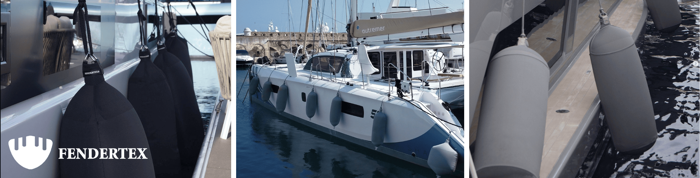 Defensas Marinas Fendertex