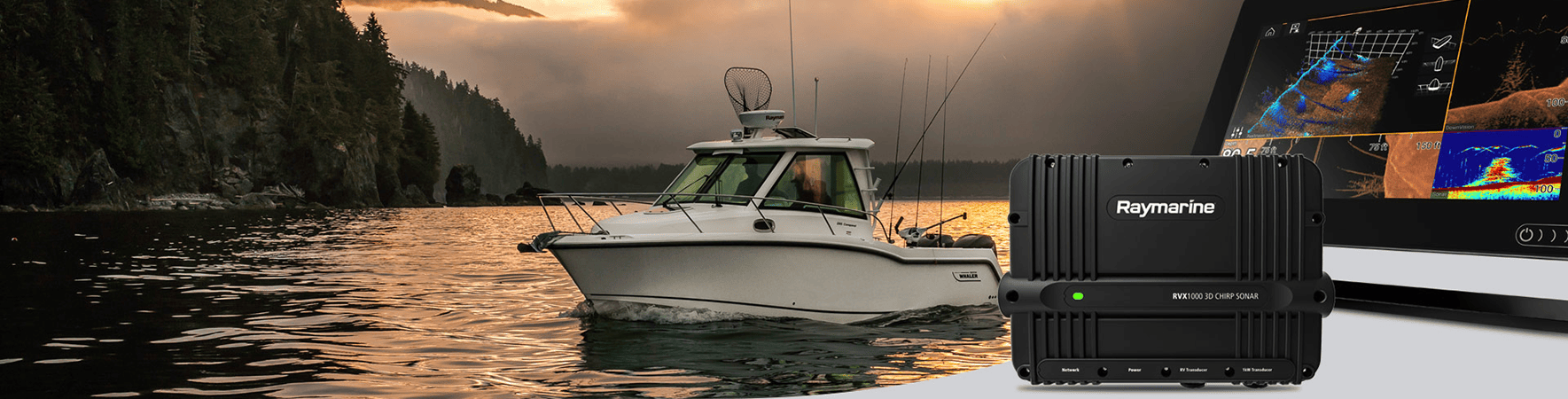 Raymarine Fishfinders & Transducers