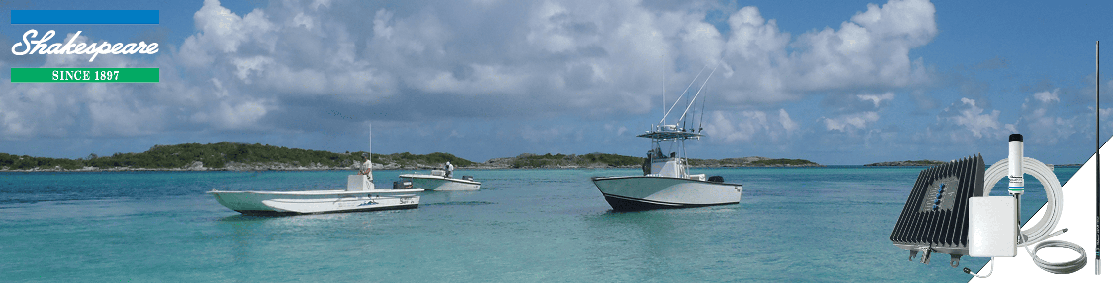 Shakespeare Marine Antennas