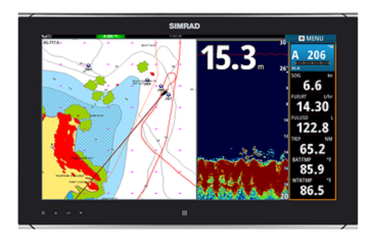 SIMRAD MO19-P 000-11263-001