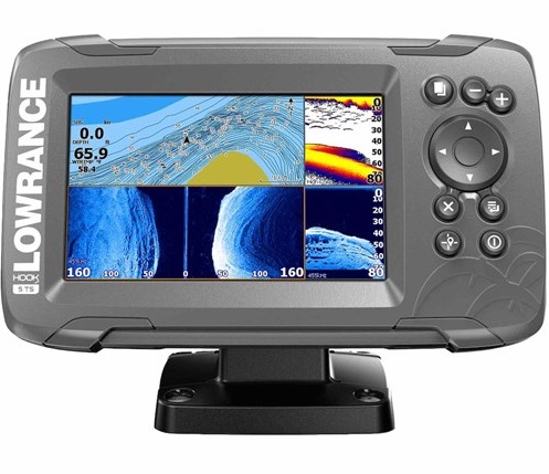 Lowrance HOOK2 5 TripleShot