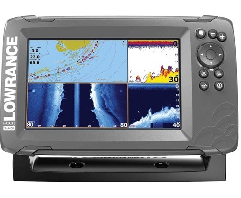 Lowrance Hook2 7 Tripleshot With Navionics Maps (US Inland)