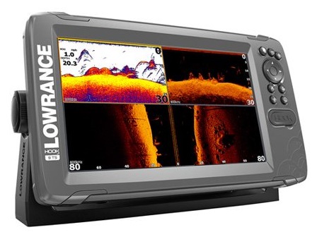 LOWRANCE HOOK2 - Triple 9shot US Inland