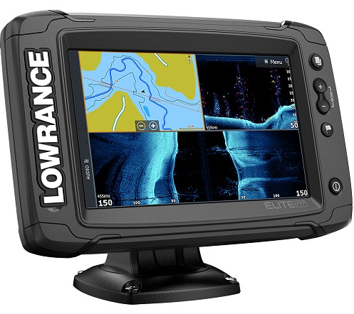 LOWRANCE Elite7 Ti2 USA / Canada Al 3 in 1 000-14639-001