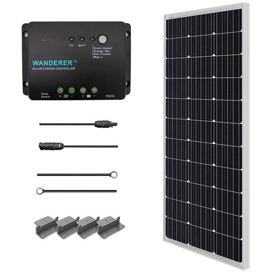 renogy 12 volt solar starter kit