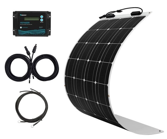 Renogy 100 Watt SOlar Flexible Kit