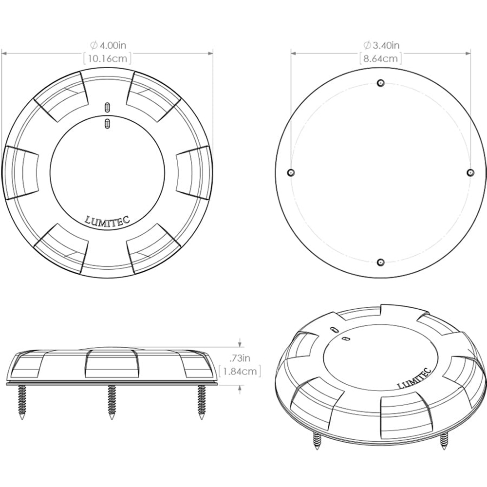 Limitec 101139 dimensions