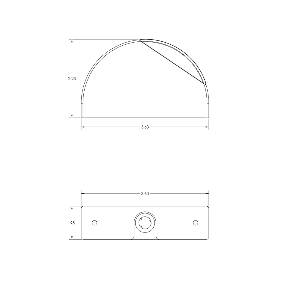 Lumitec 101578 dimensions