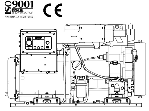 Kohler 20EKOZD Marine Generator