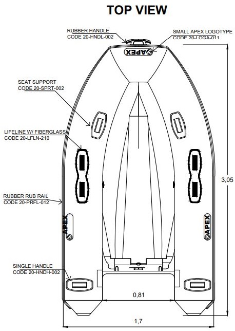 Apex Dinghies