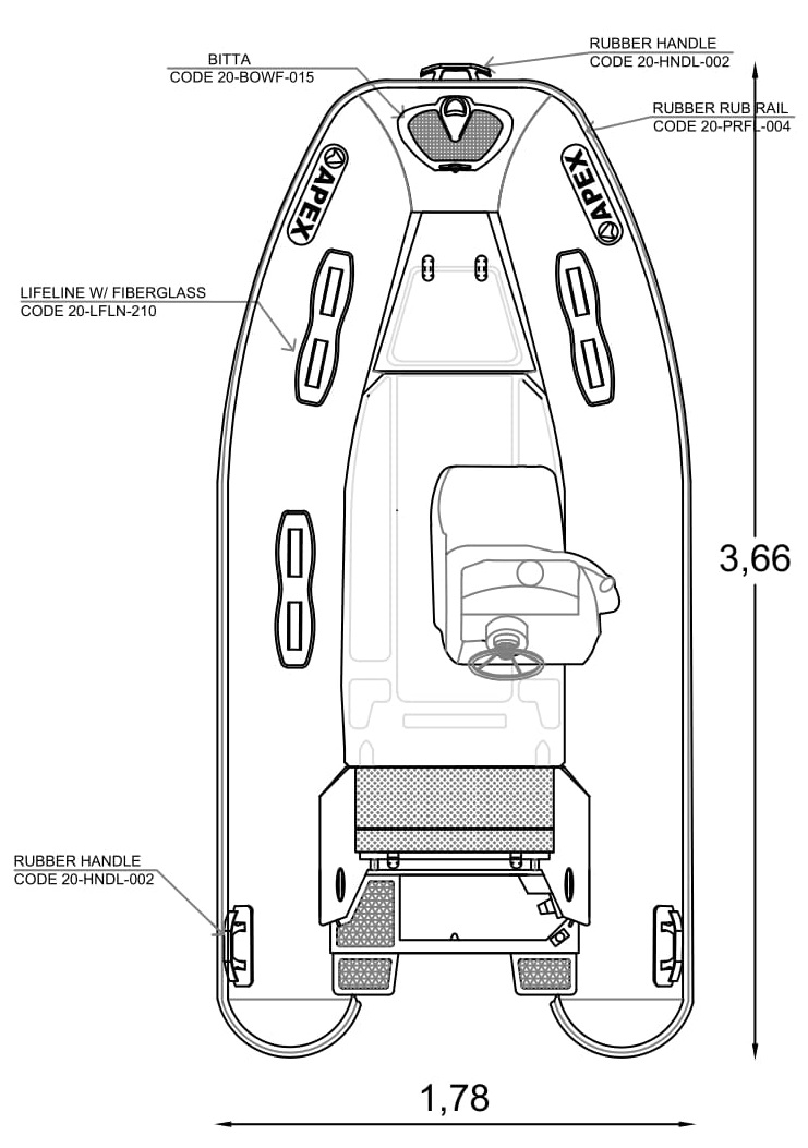 Apex A-12 Tender