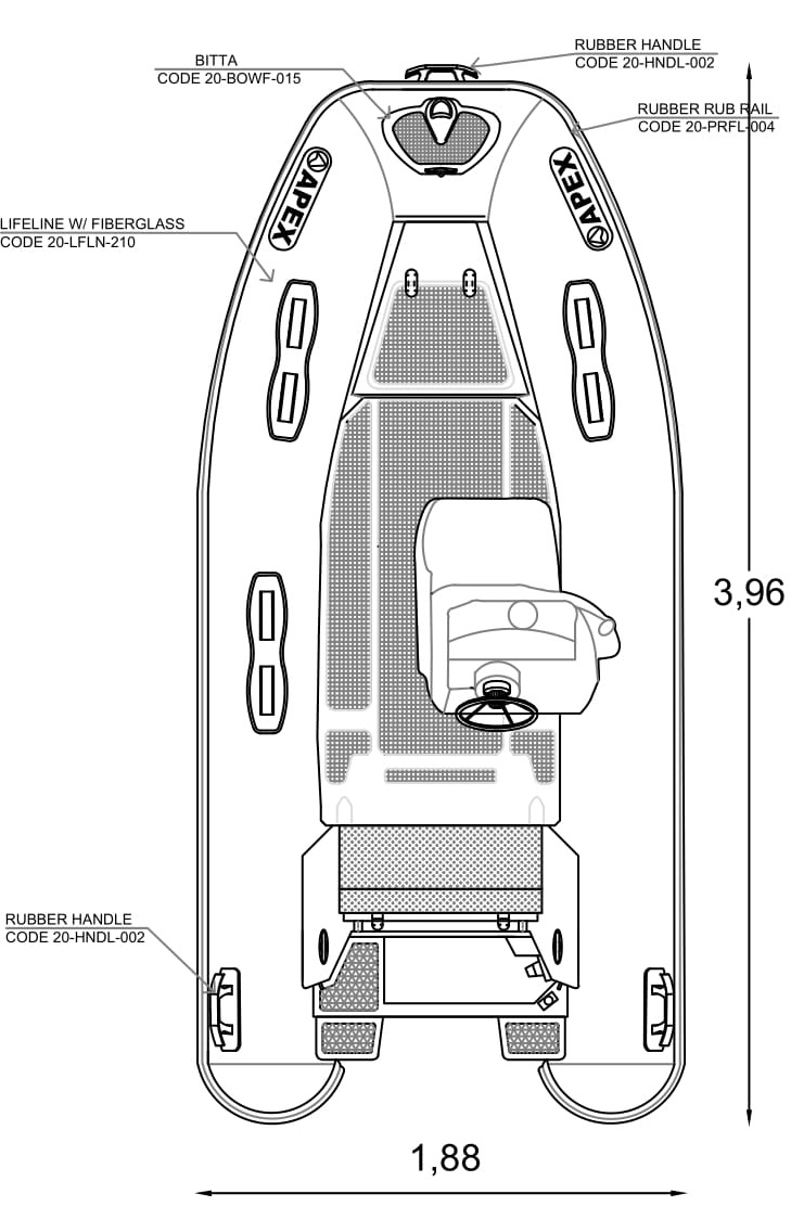 Apex A-13 Tender