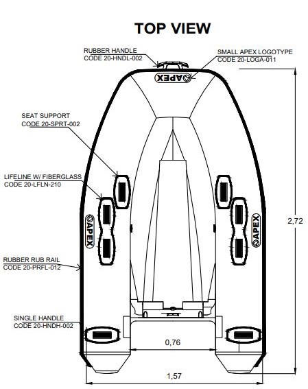 Apex Dinghies