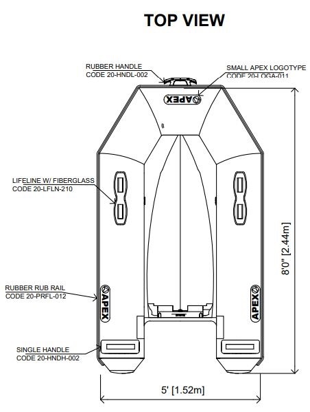 Apex Dinghies