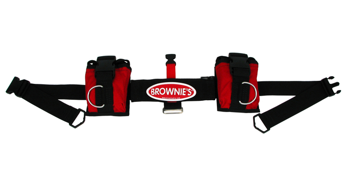 Brownie's Third Lung Drop Weight Cummerbelt