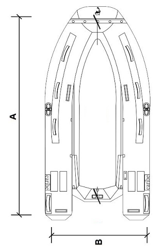 Caribe L10 Dimensions