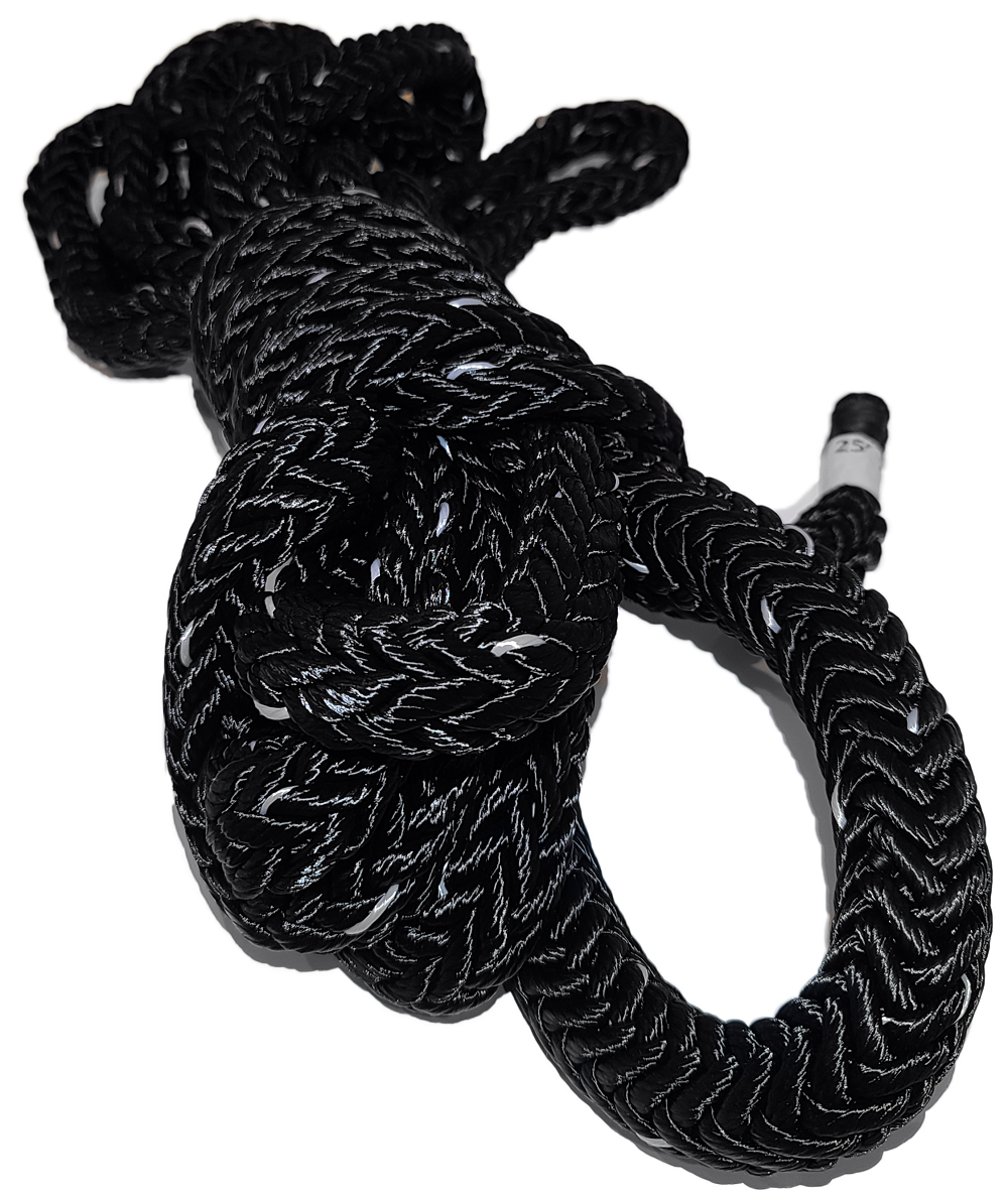 5/8" x 35' Prespliced Double Braid Nylon Dock Line