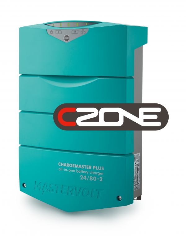 Mastervolt ChargeMaster Plus 24/80-2 CZONE 44320605