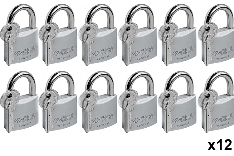 Marine Type Padlock 30mm - 12640084-12