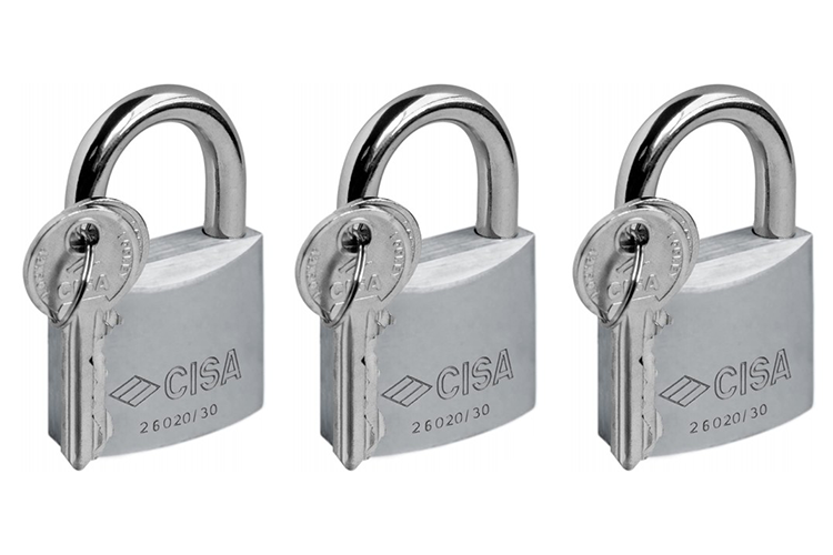 Marine Type Padlock 30mm - 12640084