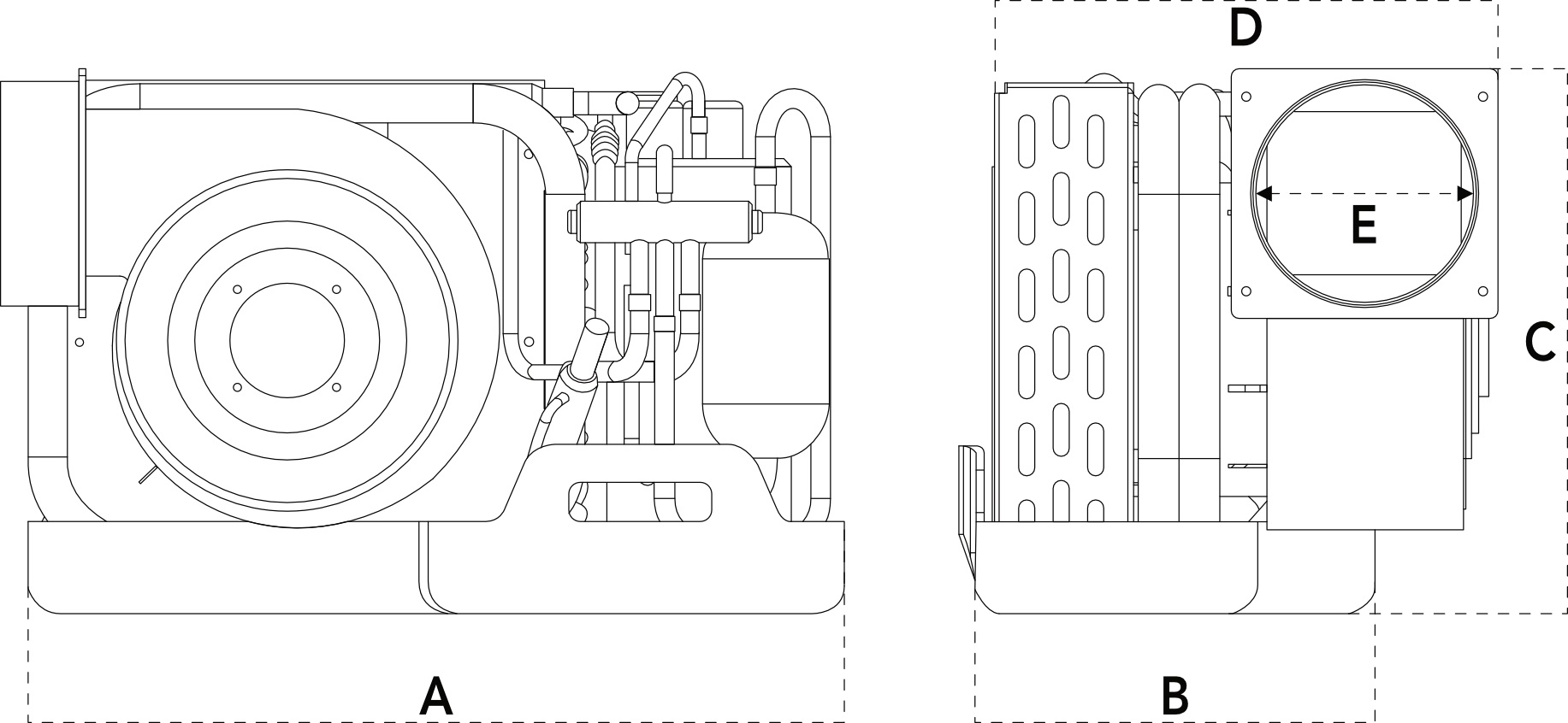 CT-6 Unit Dimensions