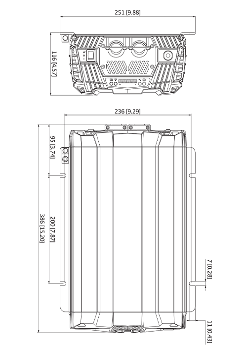 CT-6S 12V Inverter Specs