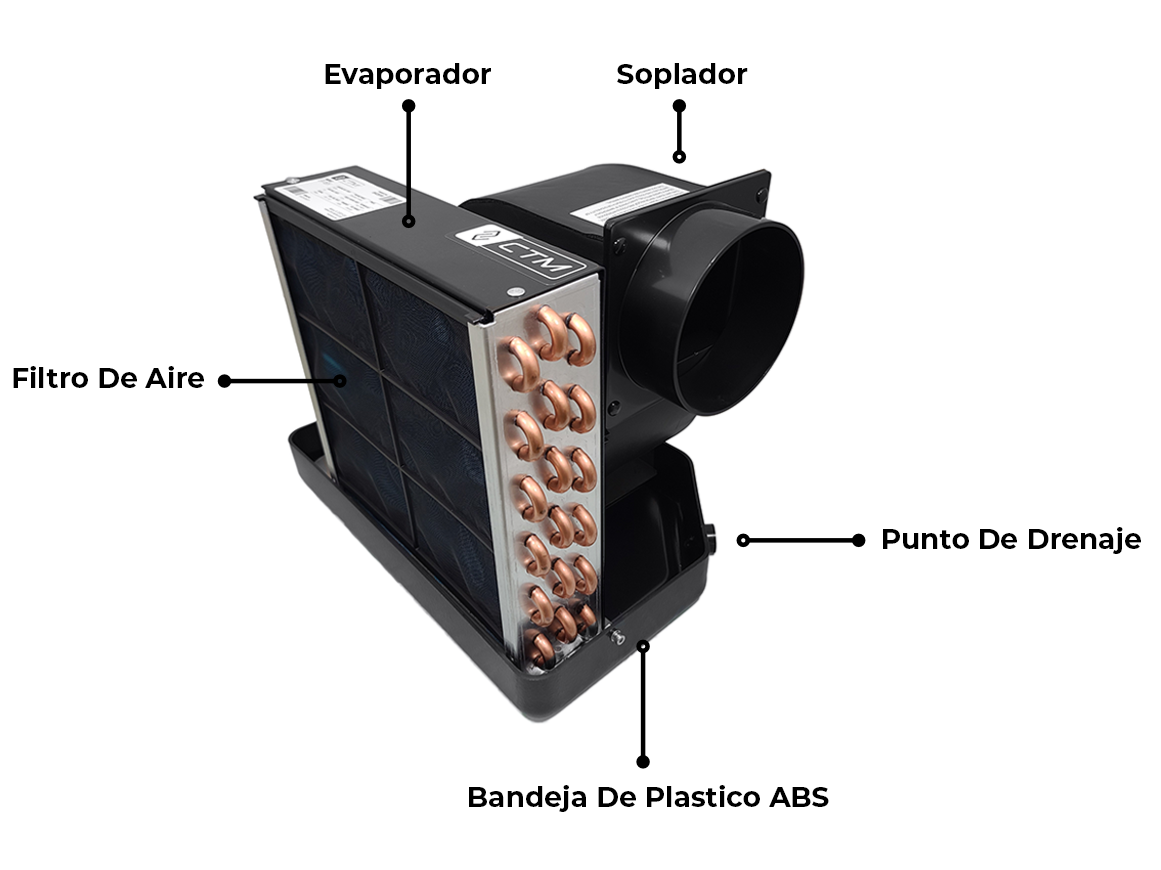 CTM EV Evaporator - ES