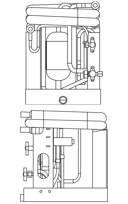 CX-36H Unit Dimensions