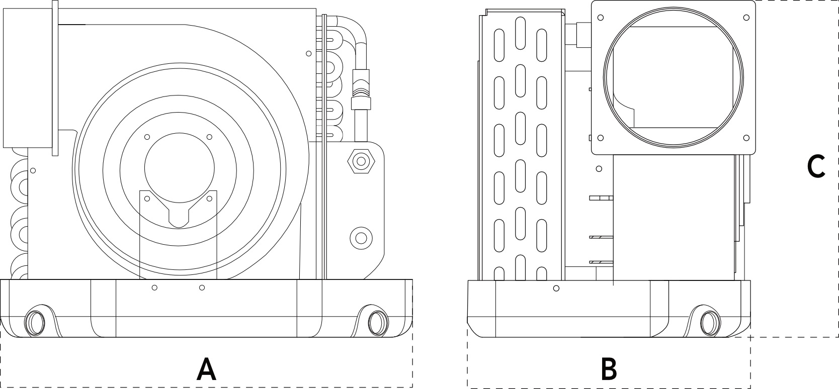 EV-6 Unit Dimensions