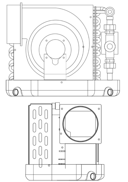 CTM Air Handler AH-6H - 230v