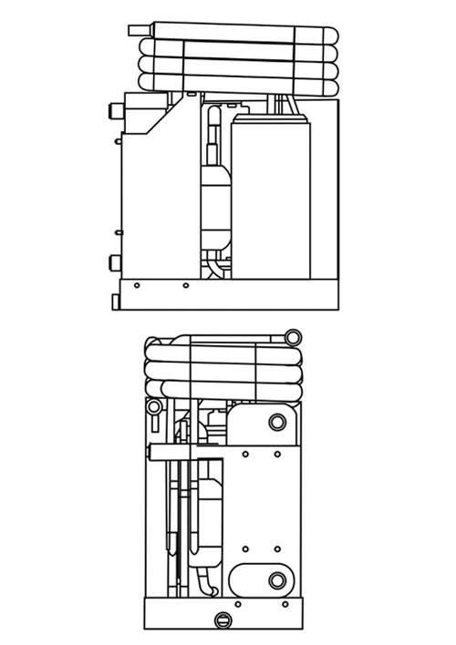 CTM Chiller Dimensions CW-48HS