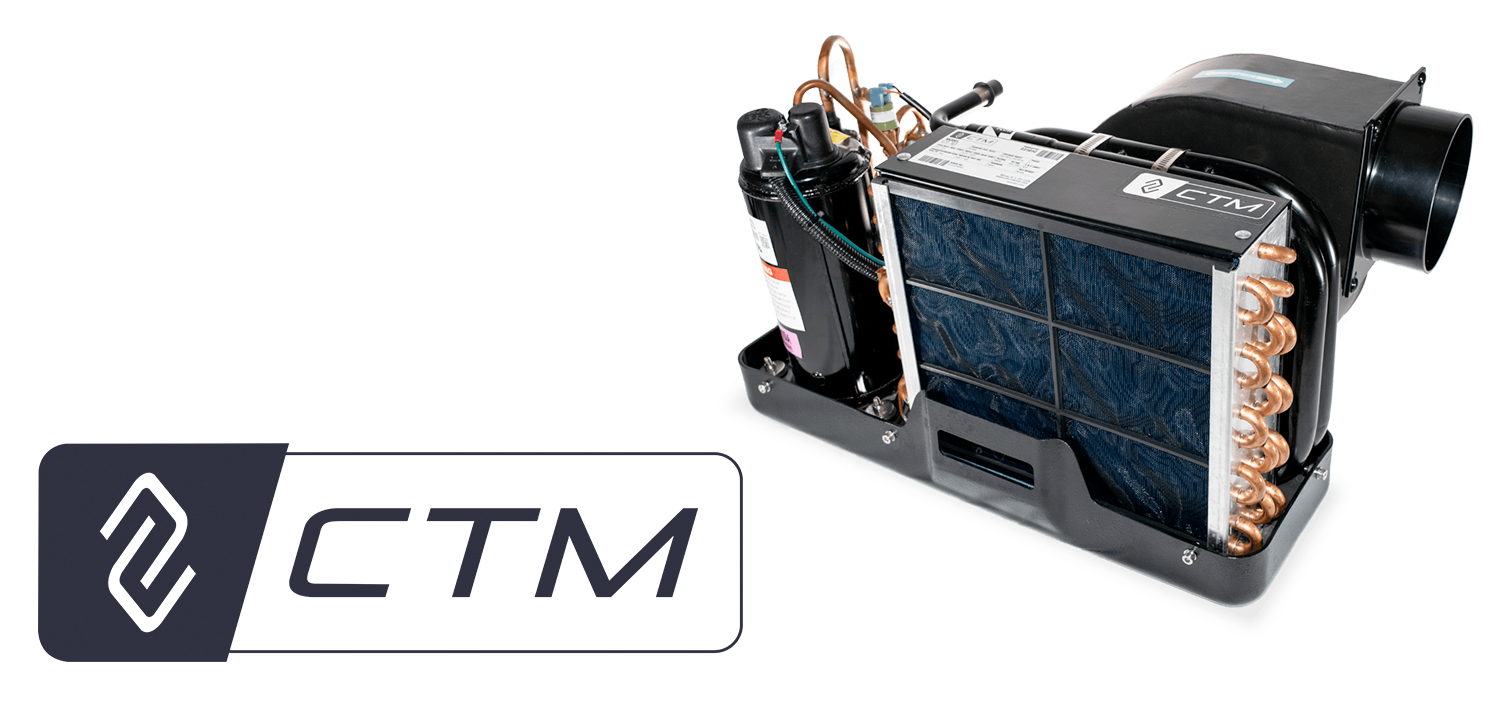 CTM Marine ac and logo