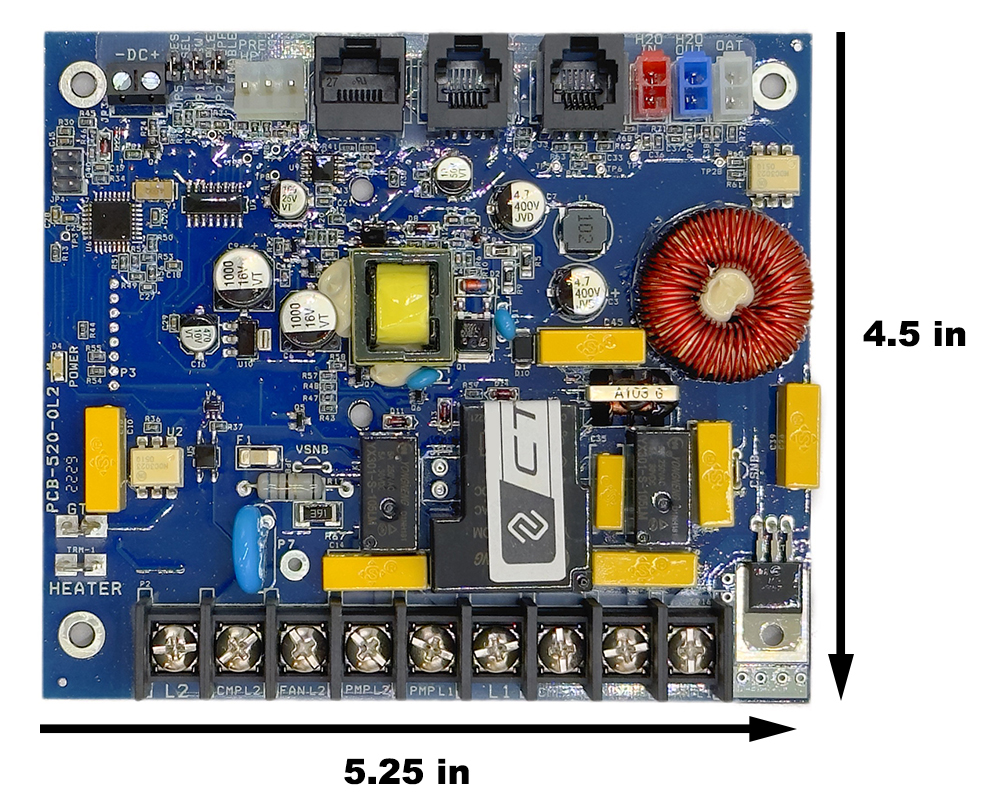 CTM U-Board dimensions