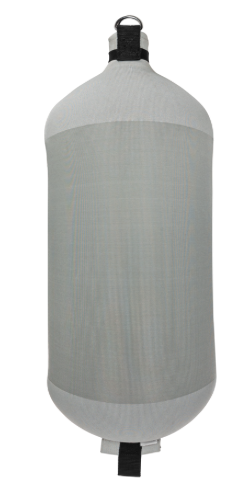 Fendertex Cylindrical C175 - 66.9" x 22.1" - Grey