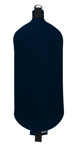 Fendertex Cylindrical C175 - 66.9" x 22.1" - Navy Blue