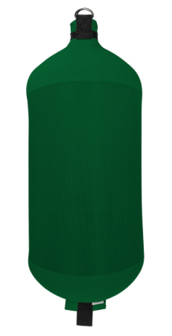 Fendertex Cylindrical C207 - 78.7" x 27.6" - Green