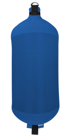 Fendertex Cylindrical C207 - 78.7" x 27.6" - royal blue