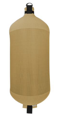 Fendertex Cylindrical C175 - 66.9" x 22.1" - Beige