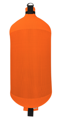 Fendertex Cylindrical C207 - 78.7" x 27.6" - Orange