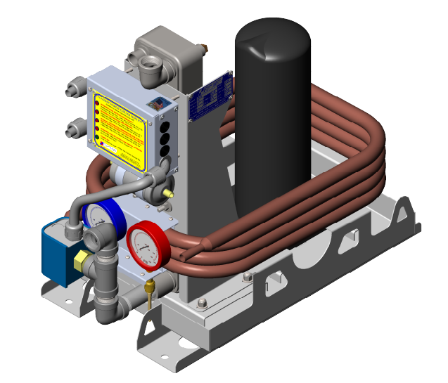 Flagship 36,000 btus chiller