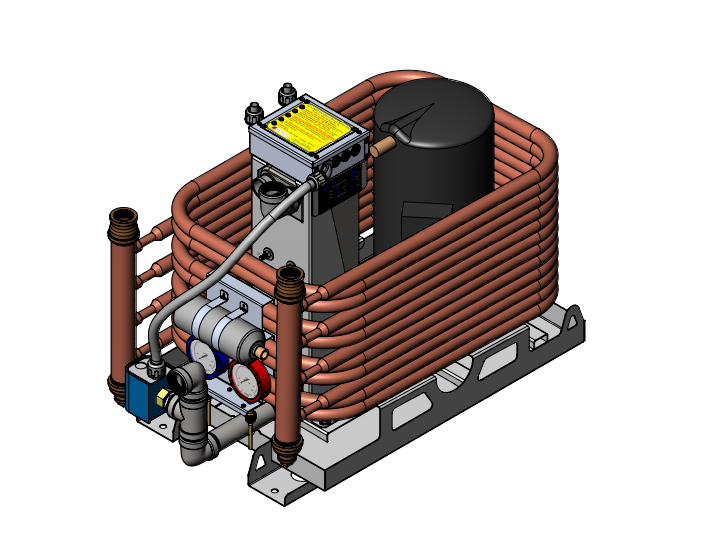 Flagship 120,000 btus chiller