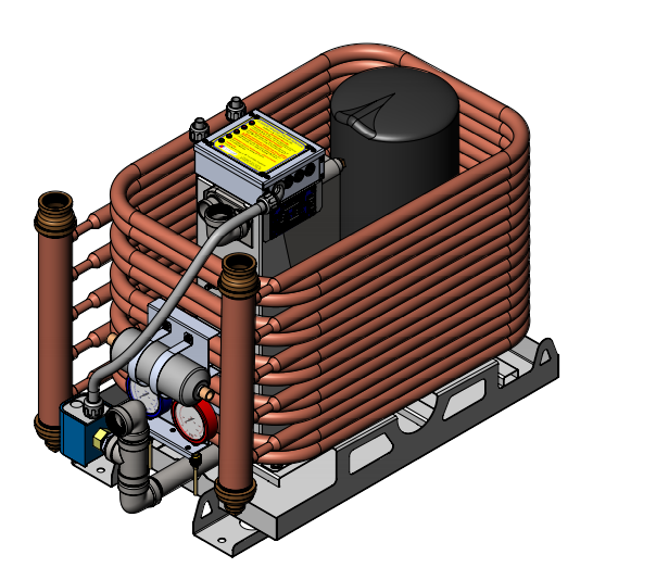 Flagship 180,000 btus chiller