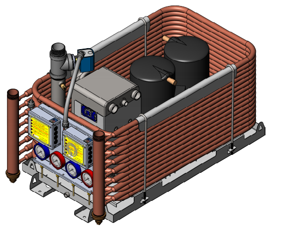 Flagship 240,000 btus chiller