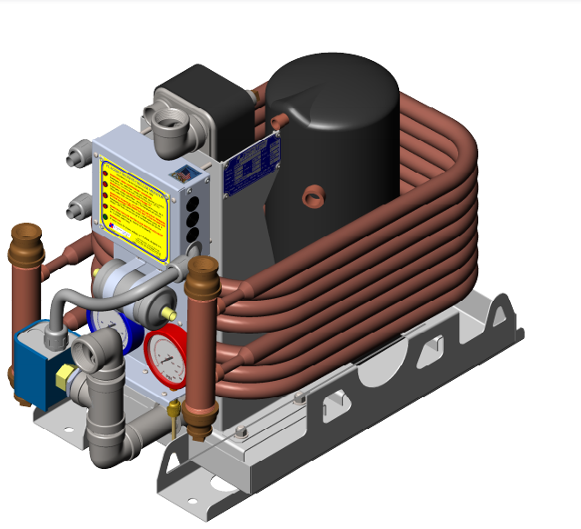 Flagship 48,000 btus chiller