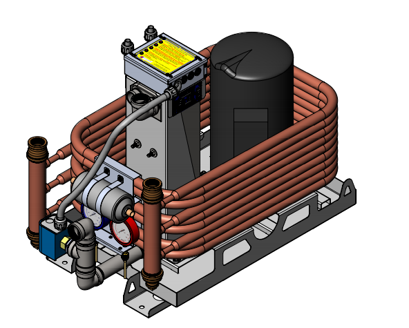 Flagship 96,000 btus chiller