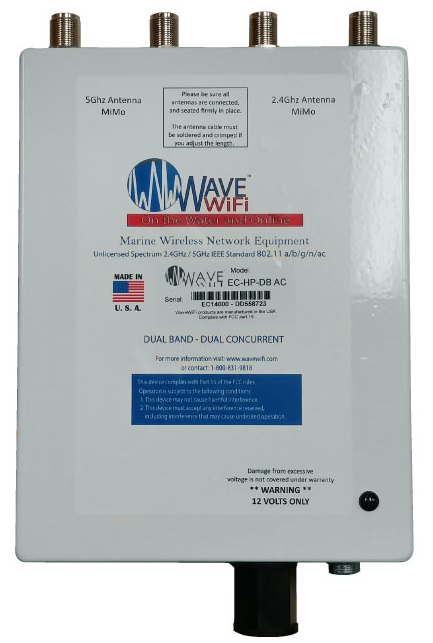 Wave WiFi EC-HP-DB WiFi Extender Antenna Ethernet Converter