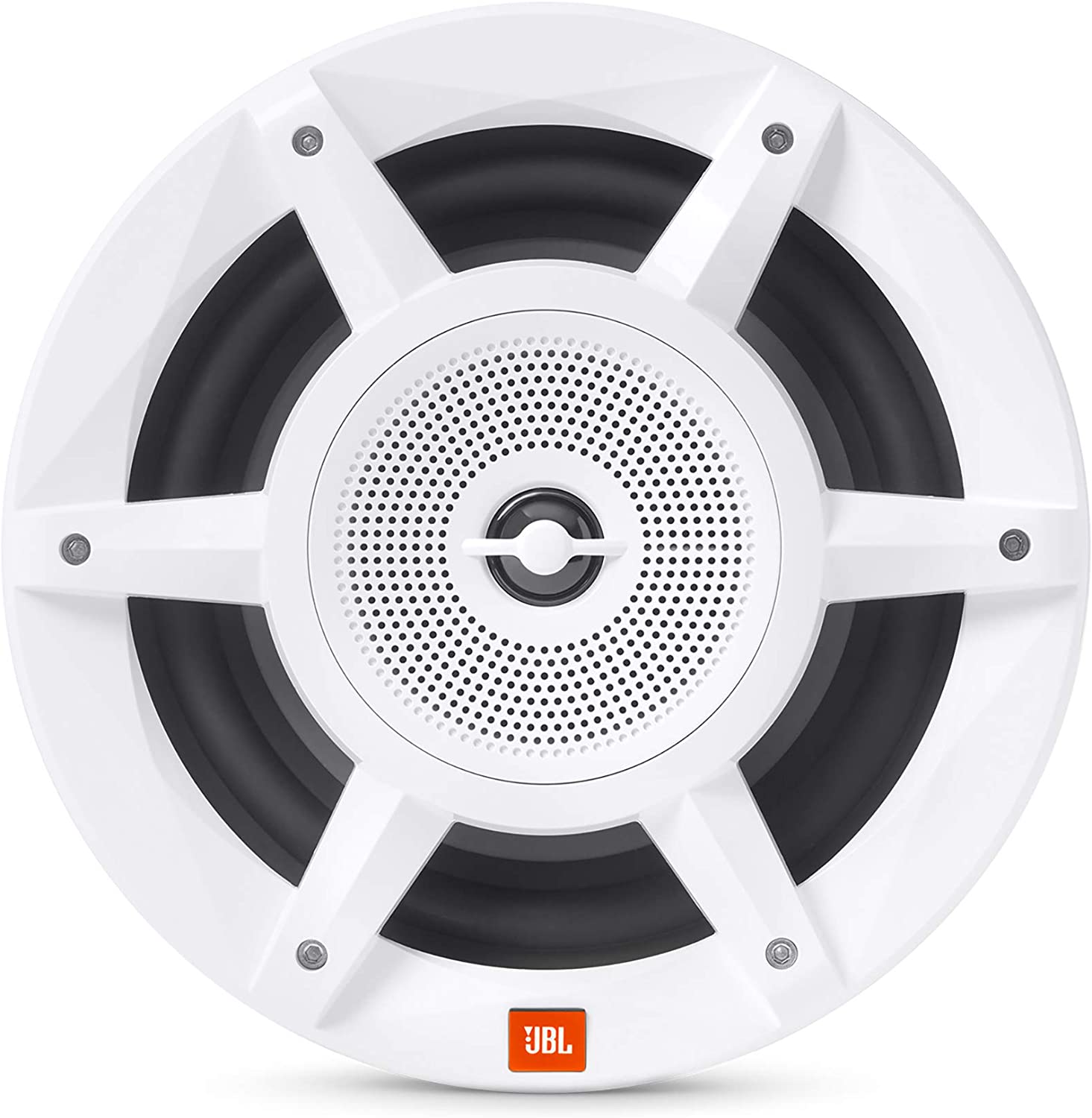 JBL MW8030 8" Coaxial Stadium Marine Speakers White