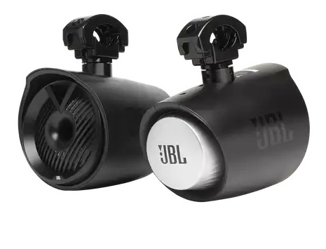 JBL MT8HLB Tower X Marine Speakers